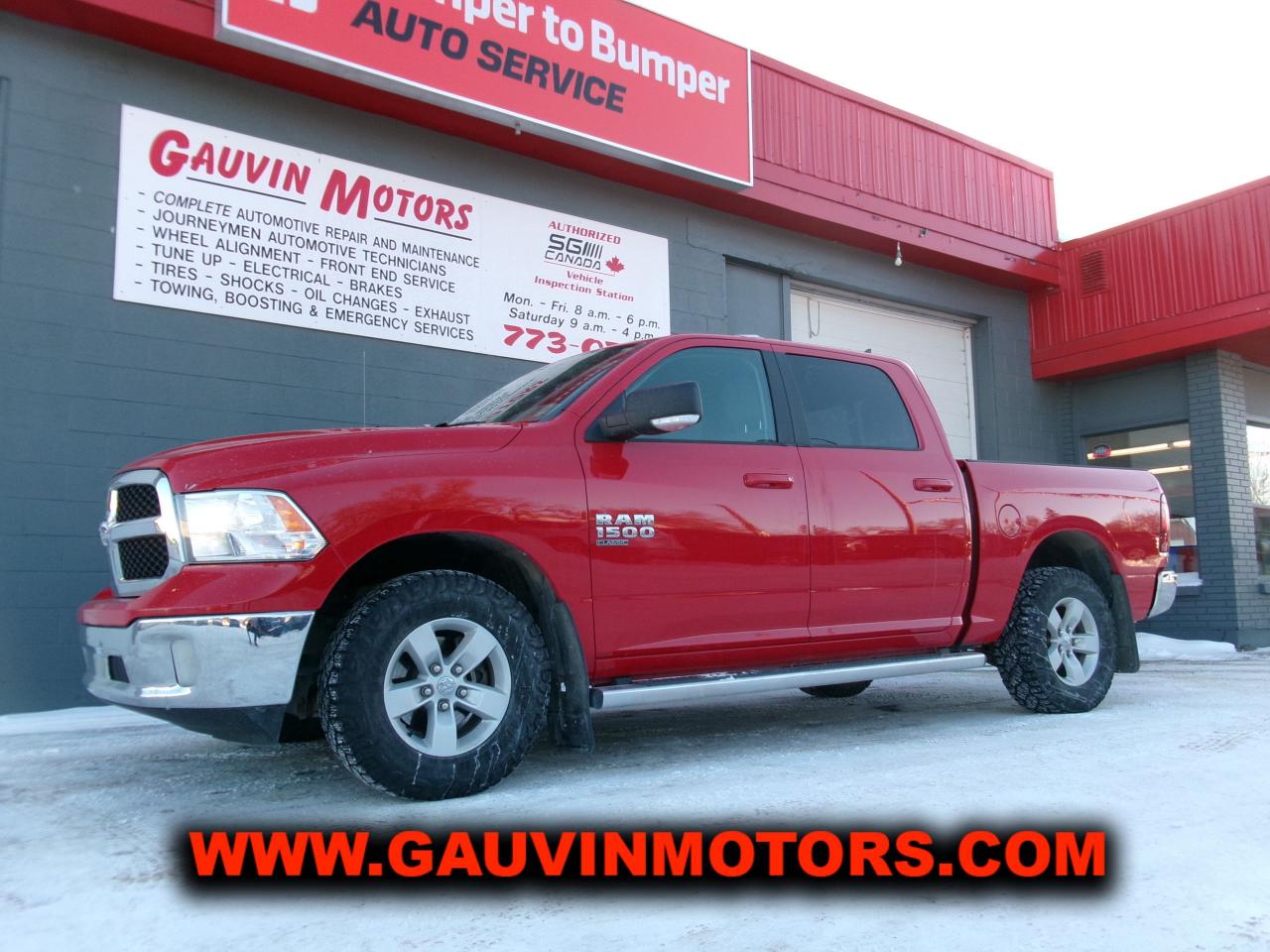 Used 2019 RAM 1500 Classic SLT Crew, Nav, Buckets & More! Sale Priced for sale in Swift Current, SK