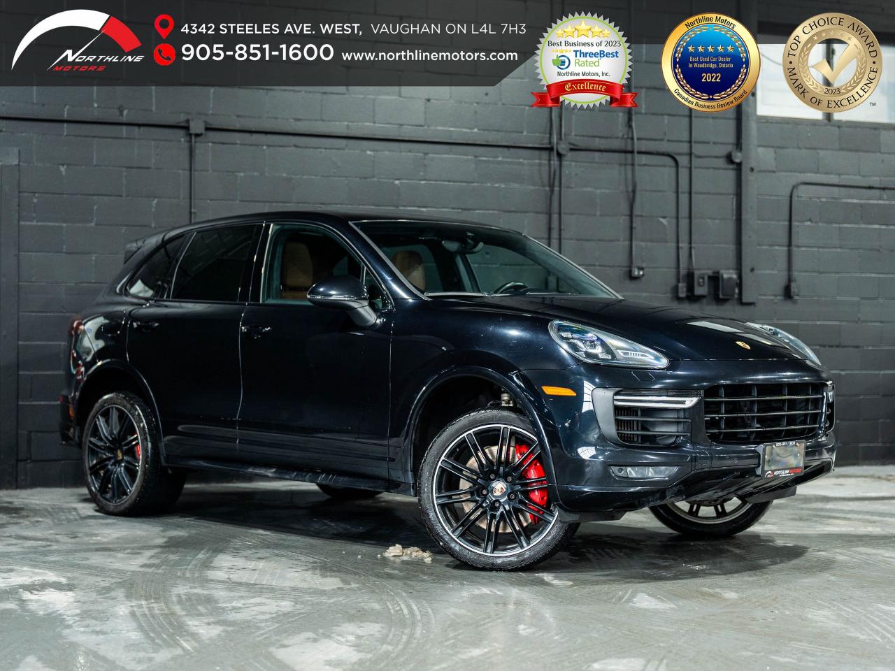 Used 2016 Porsche Cayenne AWD 4dr GTS/BOSE/NAV/PARK ASSIST/CRUISE CONTROL for sale in Vaughan, ON