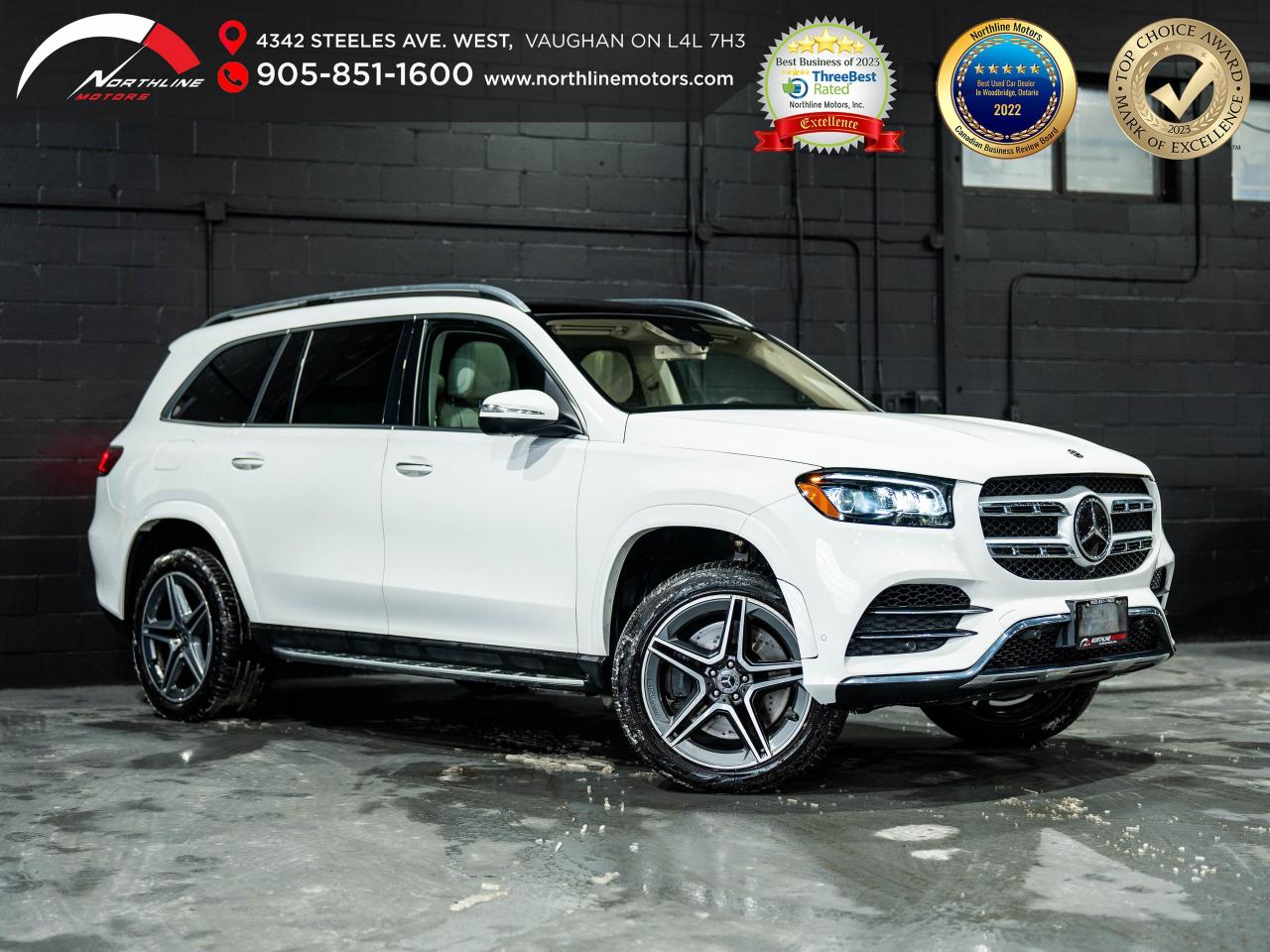 Used 2020 Mercedes-Benz GLS GLS 580/HUD/BURMESTER/360 CAM/7 PASS/MASSAGE SEATS for sale in Vaughan, ON