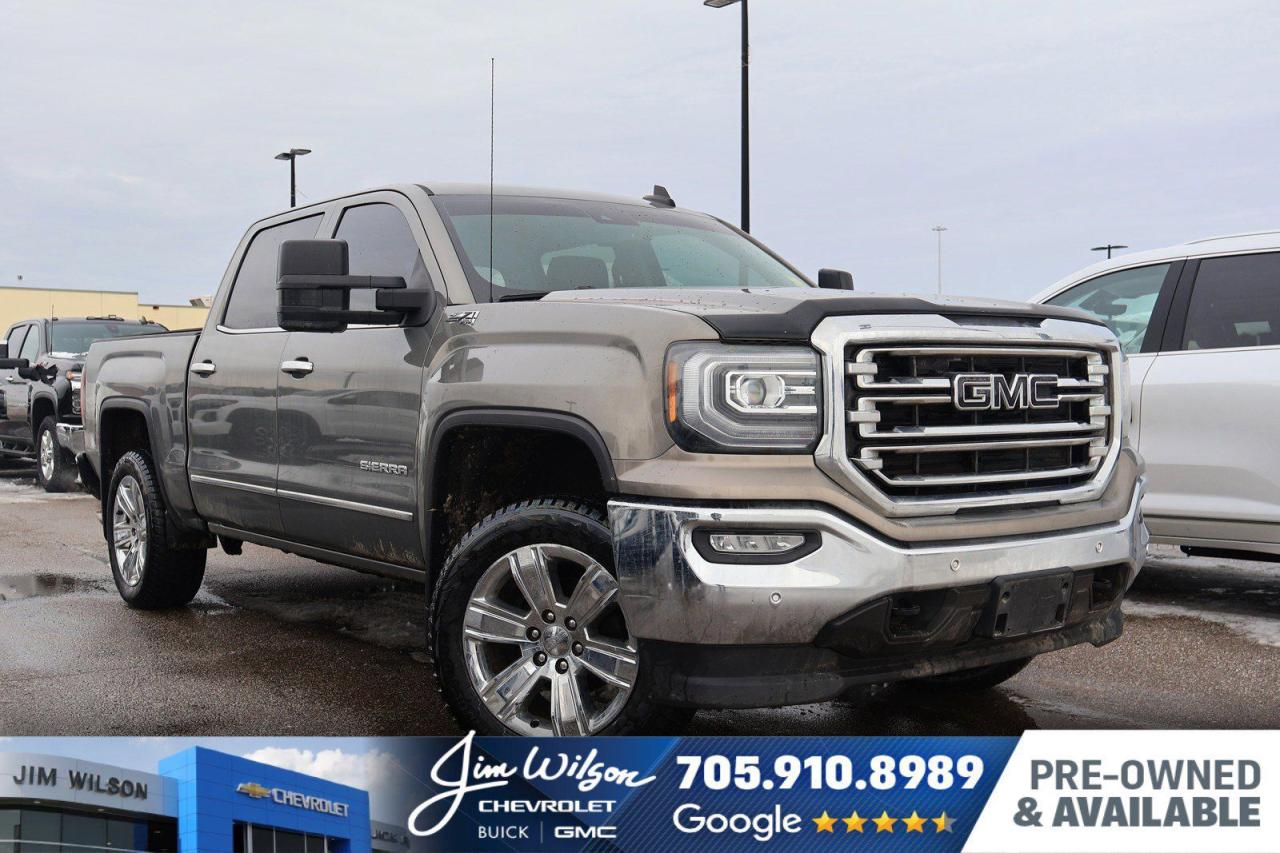 Used 2017 GMC Sierra 1500 SLT for sale in Orillia, ON