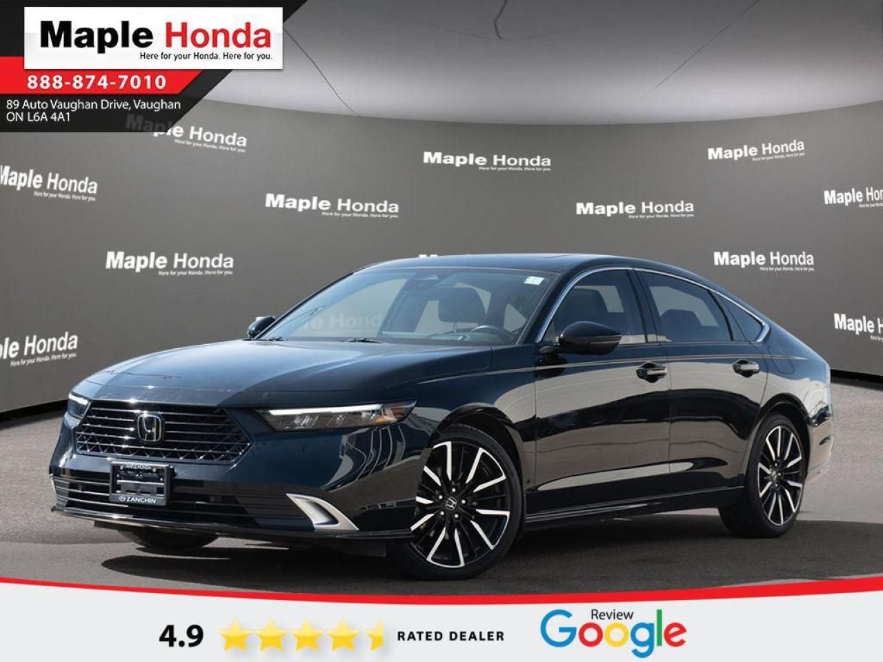 Used 2023 Honda Accord Hybrid Navigation| Heated Seats| Auto Start| Honda Sensin for sale in Vaughan, ON