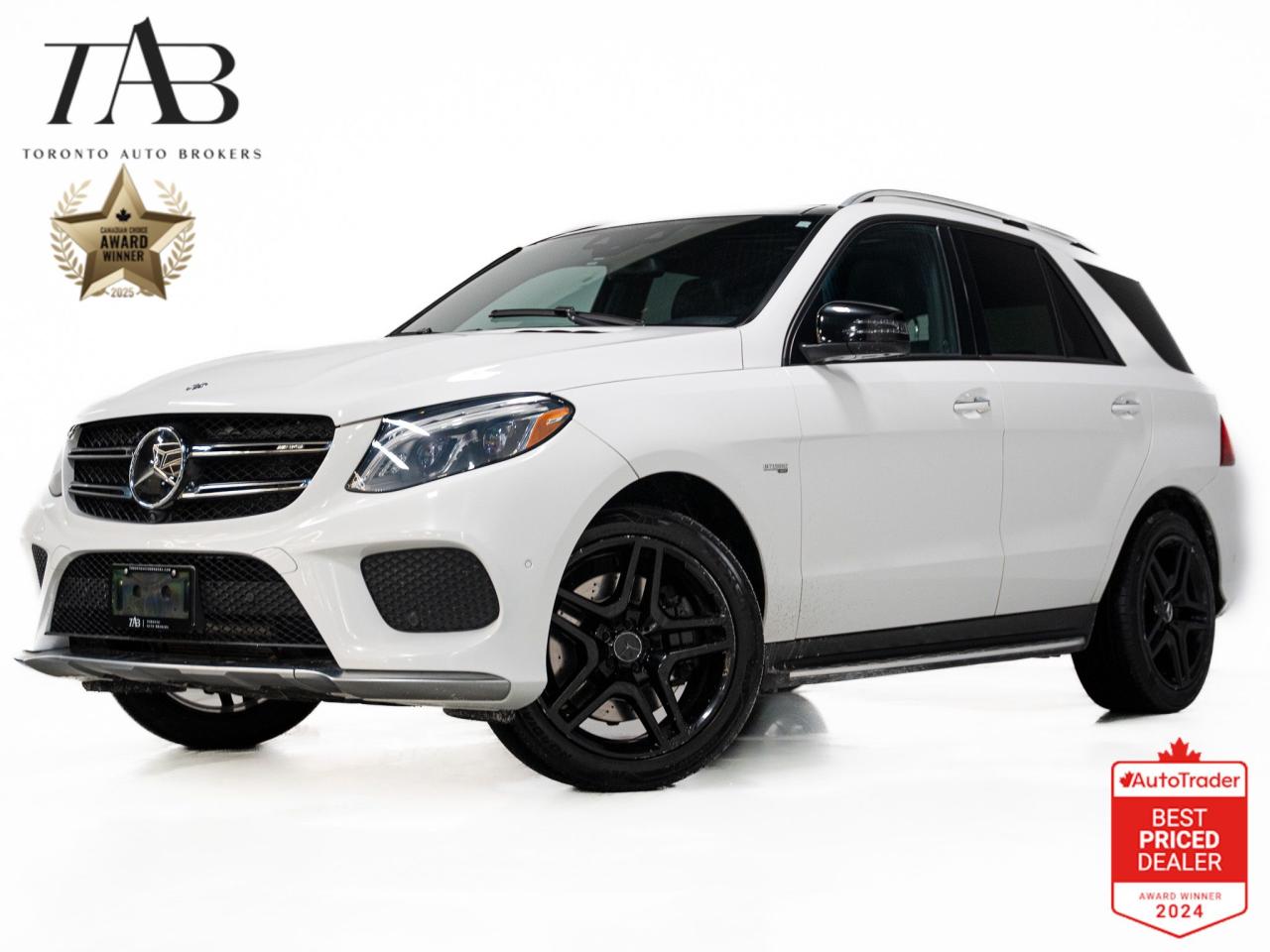 This beautiful 2018 Mercedes-Benz GLE 43 AMG is a local Ontario vehicle with a clean Carfax report. Inside, the Harman Kardon sound system fills the cabin with rich, immersive audio, while the panoramic sunroof lets you enjoy the sky above as you glide down the road.

key features Include:

Premium Package - $5,900
Intelligent Drive Package - $ 2,700
ARTICO Leather Dashboard - $750
Aluminum Running boards - $750
Harman/Kardon Premium Brand
Electronic Suspension Control
Hard Drive Navigation System
Electronic Parking Brake
Drive Mode Selector
Active Charcoal Air Filtration
Center Limited Slip Differential
Power Tilt and Telescopic Steering Wheel
Premium Brakes
Mercedes Me Smart Device App Compatibility
Rearview Camera System
Quad Tip Exhaust
Hill Holder Control
LED Daytime Running Lights
Ambient Lighting

NOW OFFERING 3 MONTH DEFERRED FINANCING PAYMENTS ON APPROVED CREDIT. 

WE OFFER THE BEST FINANCE RATES, AND DONT CHARGE ANY FINANCING FEE

 Looking for a top-rated pre-owned luxury car dealership in the GTA? Look no further than Toronto Auto Brokers (TAB)! Were proud to have won multiple awards, including the 2024 AutoTrader Best Priced Dealer, the 2024 CarGurus Award, the 2025 Top Choice Award, the 2025 Canadian Choice Award, the 2024 Three Best Rated Dealer Award, and many more!

With 30 years of experience serving the Greater Toronto Area, TAB is a respected and trusted name in the pre-owned luxury car industry. Our 30,000 sq.Ft indoor showroom is home to a wide range of luxury vehicles from top brands like BMW, Mercedes-Benz, Audi, Porsche, Land Rover, Jaguar, Aston Martin, Bentley, Maserati, and more. And we dont just serve the GTA, were proud to offer our services to all cities in Canada, including Vancouver, Montreal, Calgary, Edmonton, Winnipeg, Saskatchewan, Halifax, and more.

At TAB, were committed to providing a no-pressure environment and honest work ethics. As a family-owned and operated business, we treat every customer like family and ensure that every interaction is a positive one. Come experience the TAB Lifestyle at its truest form, luxury car buying has never been more enjoyable and exciting!

We offer a variety of services to make your purchase experience as easy and stress-free as possible. From competitive and simple financing and leasing options to extended warranties, aftermarket services, and full history reports on every vehicle, we have everything you need to make an informed decision. We welcome every trade, even if youre just looking to sell your car without buying, and when it comes to financing or leasing, we offer same day approvals, with access to over 50 lenders, including all of the banks in Canada. Feel free to check out your own Equifax credit score without affecting your credit score, simply click on the Equifax tab above and see if you qualify.

So if youre looking for a luxury pre-owned car dealership in Toronto, look no further than TAB! We proudly serve the GTA, including Toronto, Etobicoke, Woodbridge, North York, York Region, Vaughan, Thornhill, Richmond Hill, Mississauga, Scarborough, Markham, Oshawa, Peteborough, Hamilton, Newmarket, Orangeville, Aurora, Brantford, Barrie, Kitchener, Niagara Falls, Oakville, Cambridge, Kitchener, Waterloo, Guelph, London, Windsor, Orillia, Pickering, Ajax, Whitby, Durham, Cobourg, Belleville, Kingston, Ottawa, Montreal, Vancouver, Winnipeg, Calgary, Edmonton, Regina, Halifax, and more.

Call us today or visit our website to learn more about our inventory and services. And remember, all prices exclude applicable taxes and licensing, and vehicles can be certified at an additional cost of $799.