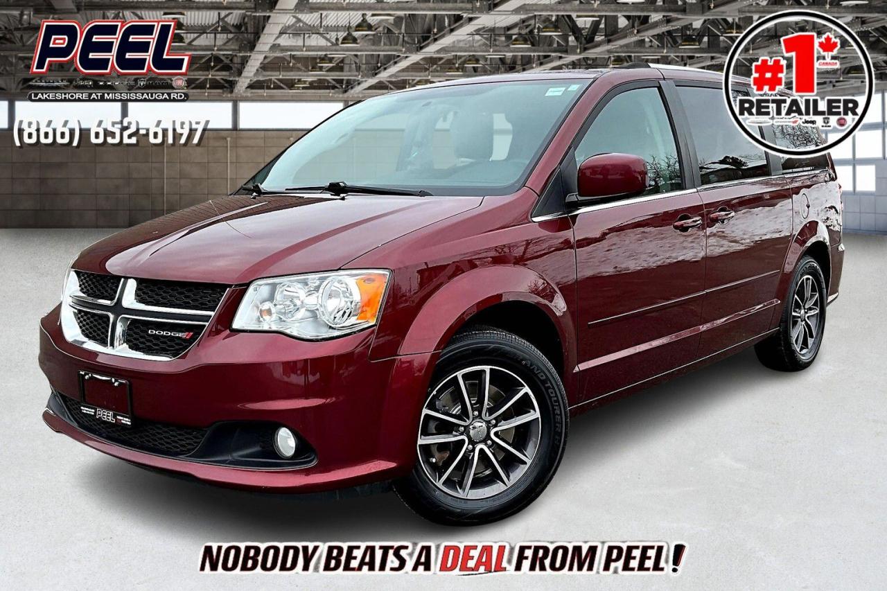 Used 2017 Dodge Grand Caravan Premium Plus | Stow n Go | NAV | Bluetooth | FWD for sale in Mississauga, ON