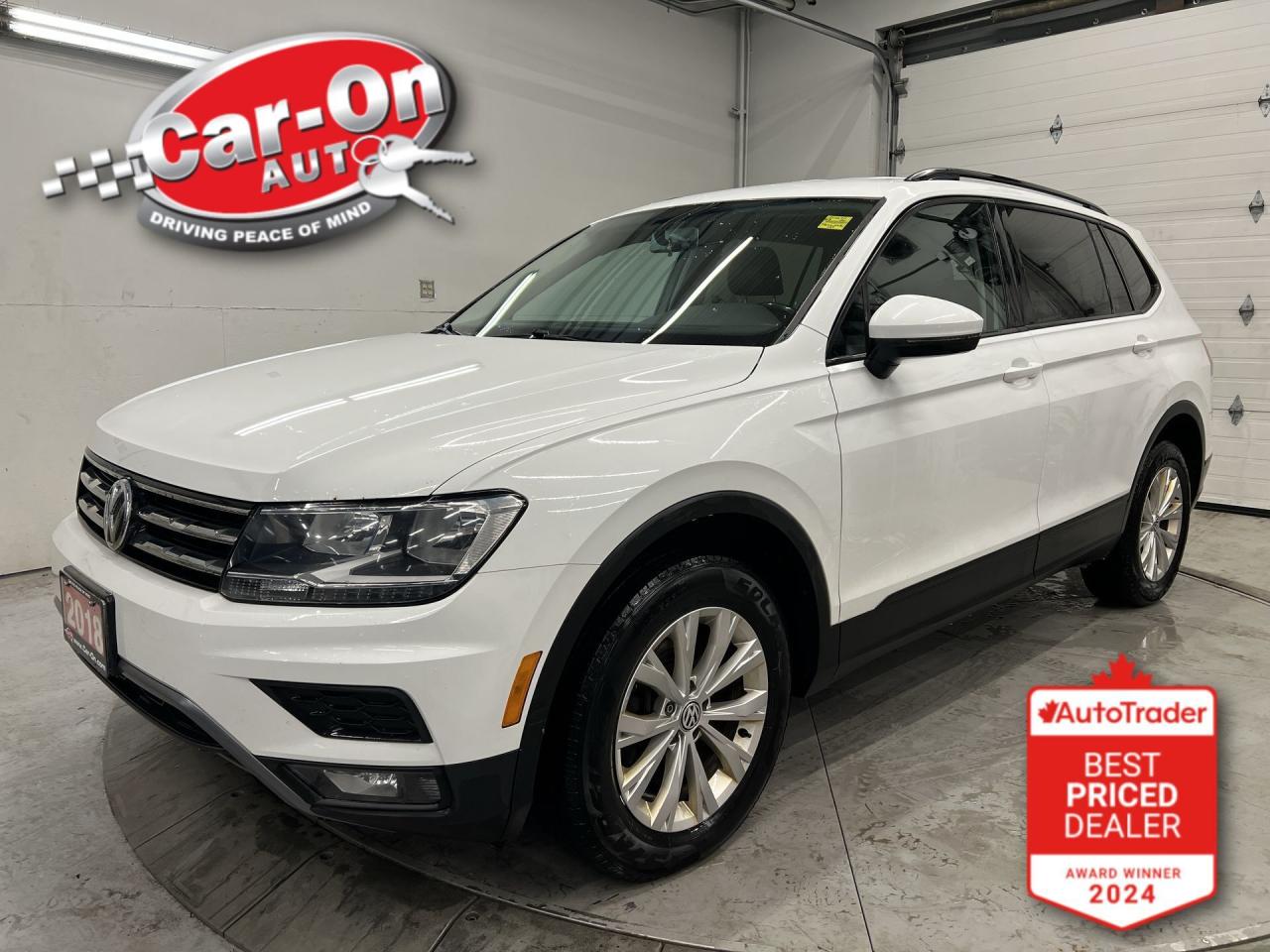 Used 2018 Volkswagen Tiguan AWD | CARPLAY | HTD SEATS | REAR CAM | BLUETOOTH for sale in Ottawa, ON