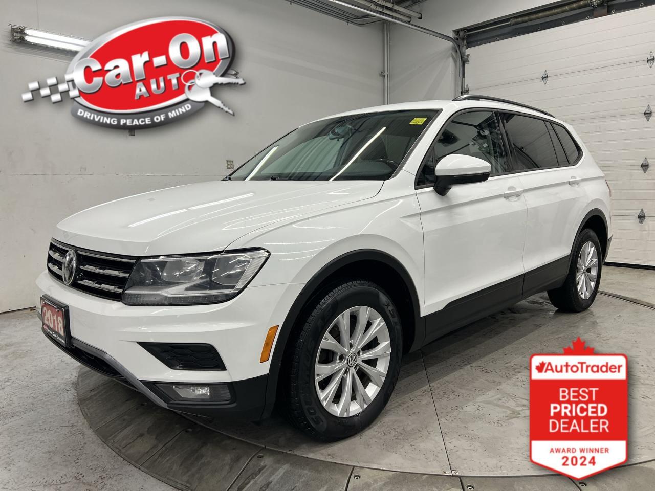 Used 2018 Volkswagen Tiguan AWD | CARPLAY | HTD SEATS | REAR CAM | BLUETOOTH for sale in Ottawa, ON