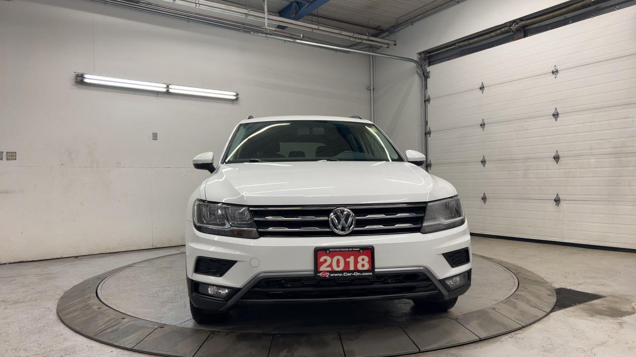 2018 Volkswagen Tiguan AWD | CARPLAY | HTD SEATS | REAR CAM | BLUETOOTH Photo