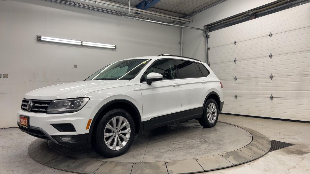 2018 Volkswagen Tiguan AWD | CARPLAY | HTD SEATS | REAR CAM | BLUETOOTH Photo