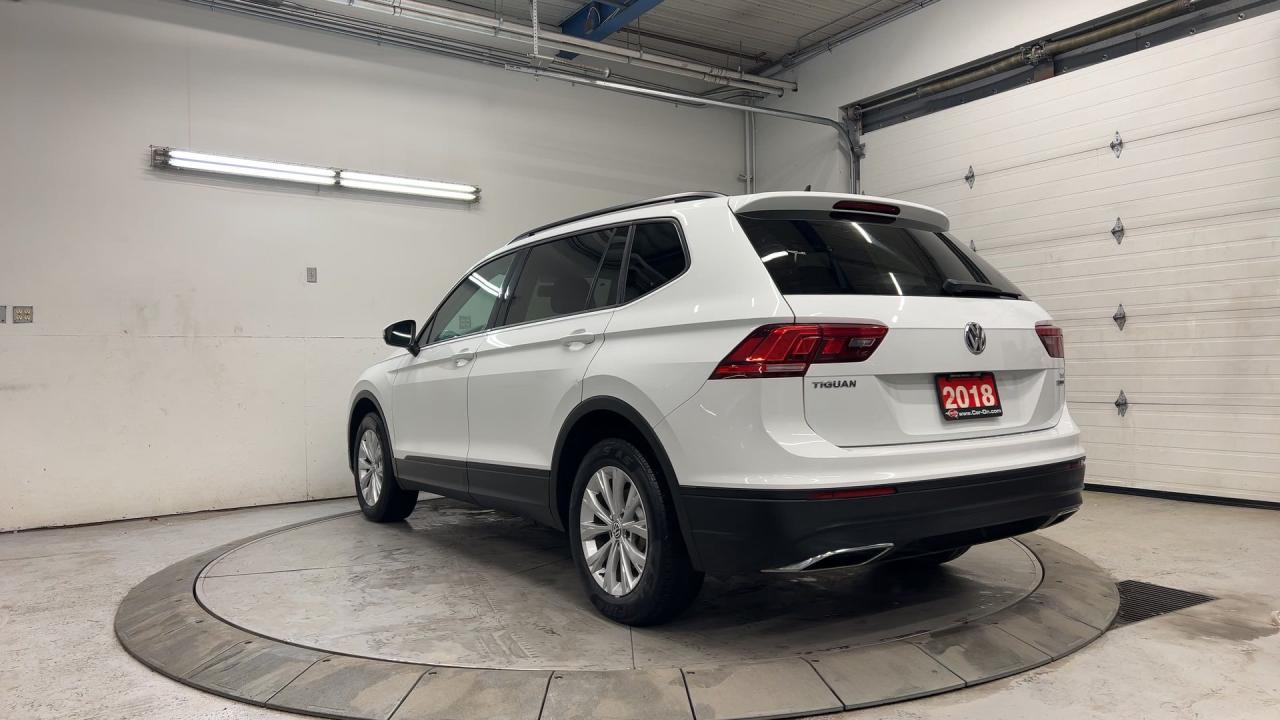 2018 Volkswagen Tiguan AWD | CARPLAY | HTD SEATS | REAR CAM | BLUETOOTH Photo