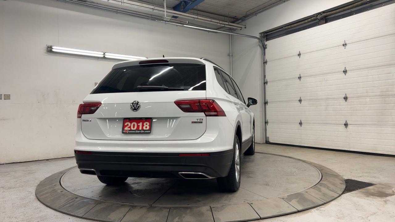 2018 Volkswagen Tiguan AWD | CARPLAY | HTD SEATS | REAR CAM | BLUETOOTH Photo