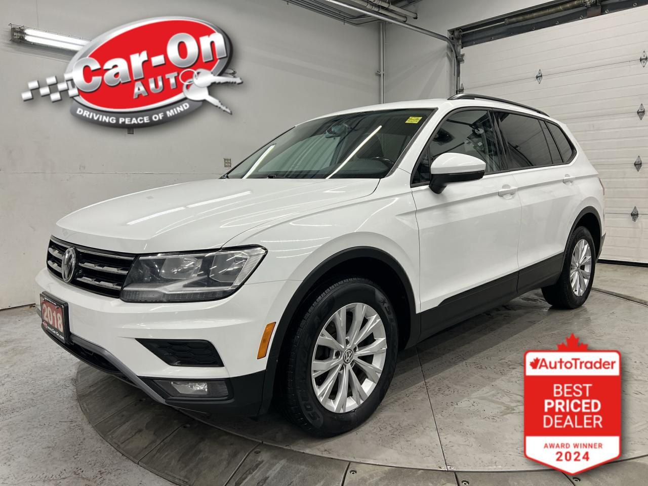 2018 Volkswagen Tiguan AWD | CARPLAY | HTD SEATS | REAR CAM | BLUETOOTH Photo