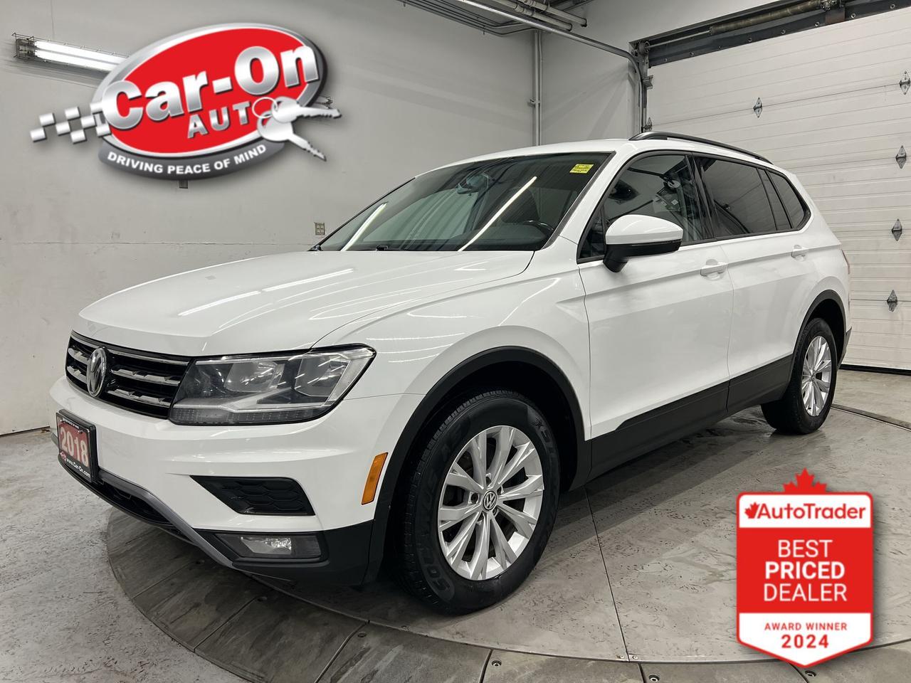 2018 Volkswagen Tiguan AWD | CARPLAY | HTD SEATS | REAR CAM | BLUETOOTH Photo0