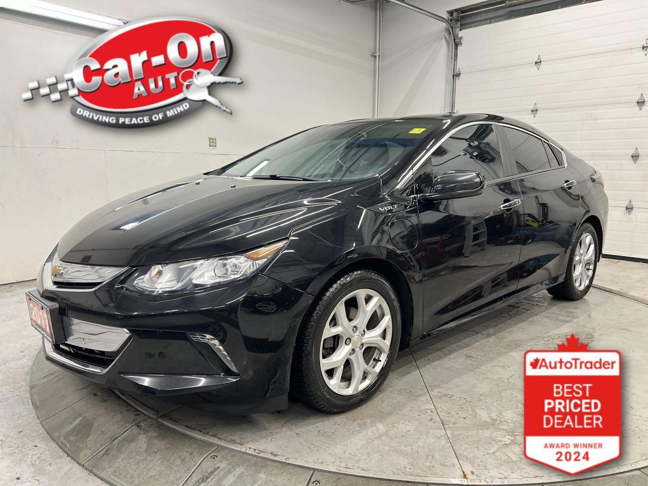 Used 2017 Chevrolet Volt PREMIER PLUG-IN HYBRID | LEATHER | CARPLAY | BOSE for sale in Ottawa, ON