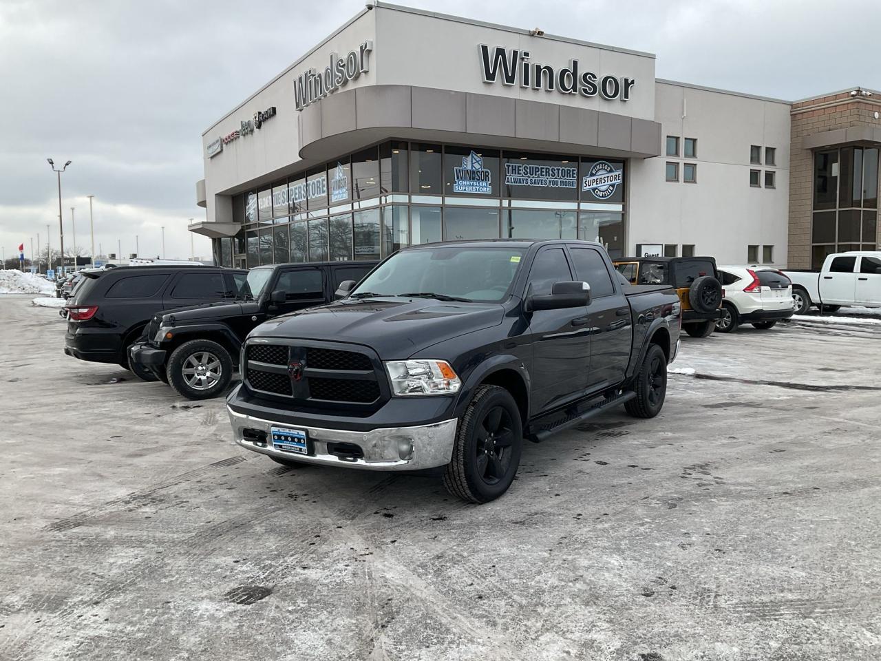 Used 2016 RAM 1500 Crew Cab for sale in Windsor, ON