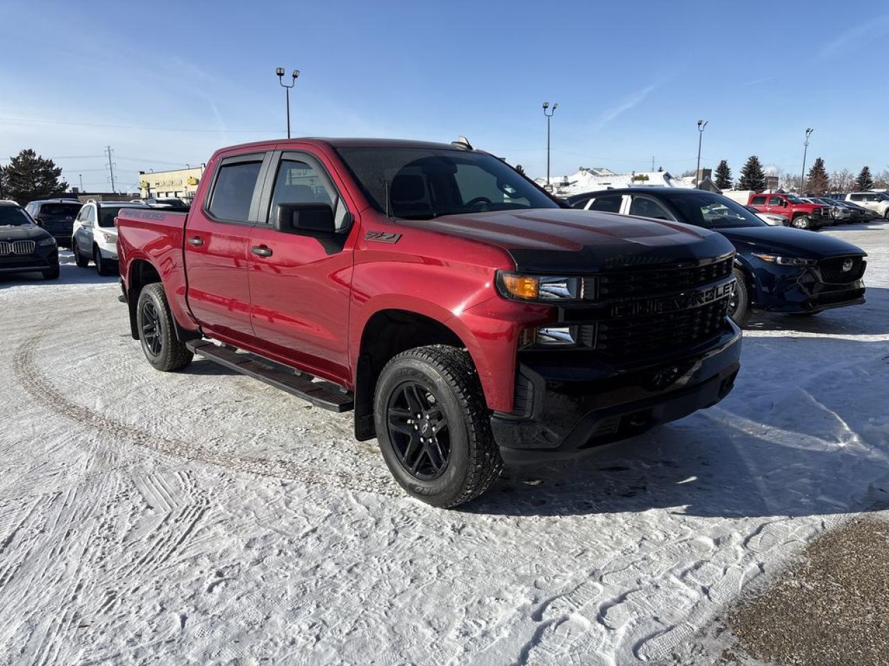 Used 2021 Chevrolet Silverado 1500 Custom Trail Boss for sale in Sherwood Park, AB