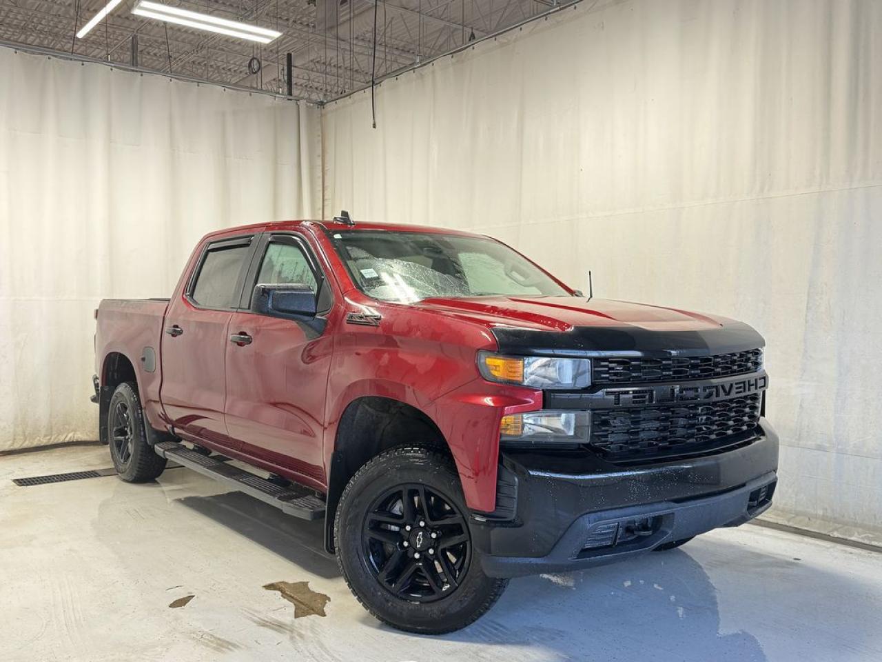 Used 2021 Chevrolet Silverado 1500 Custom Trail Boss for sale in Sherwood Park, AB