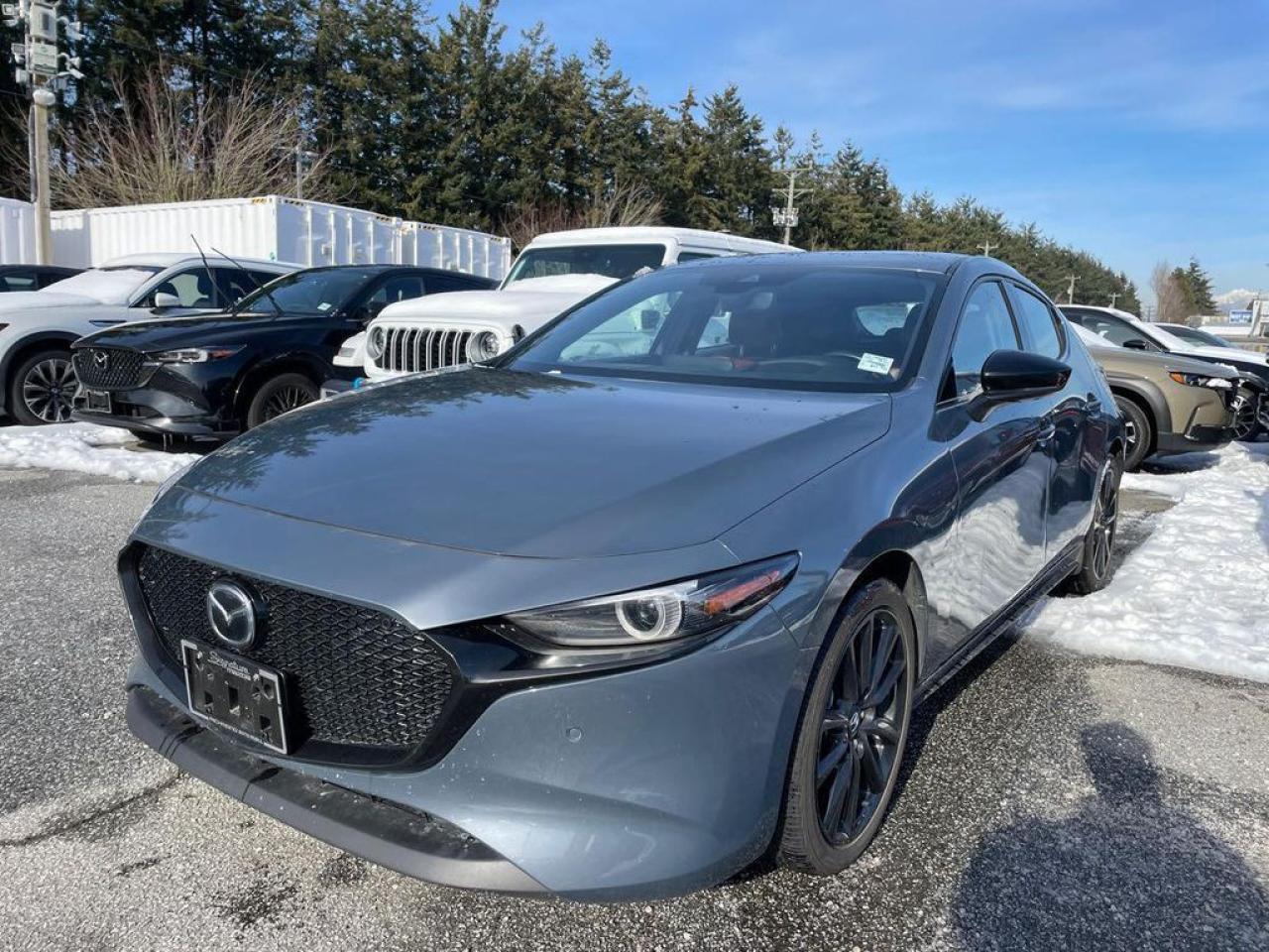 Used 2022 Mazda MAZDA3 Sport GT Turbo for sale in Sherwood Park, AB