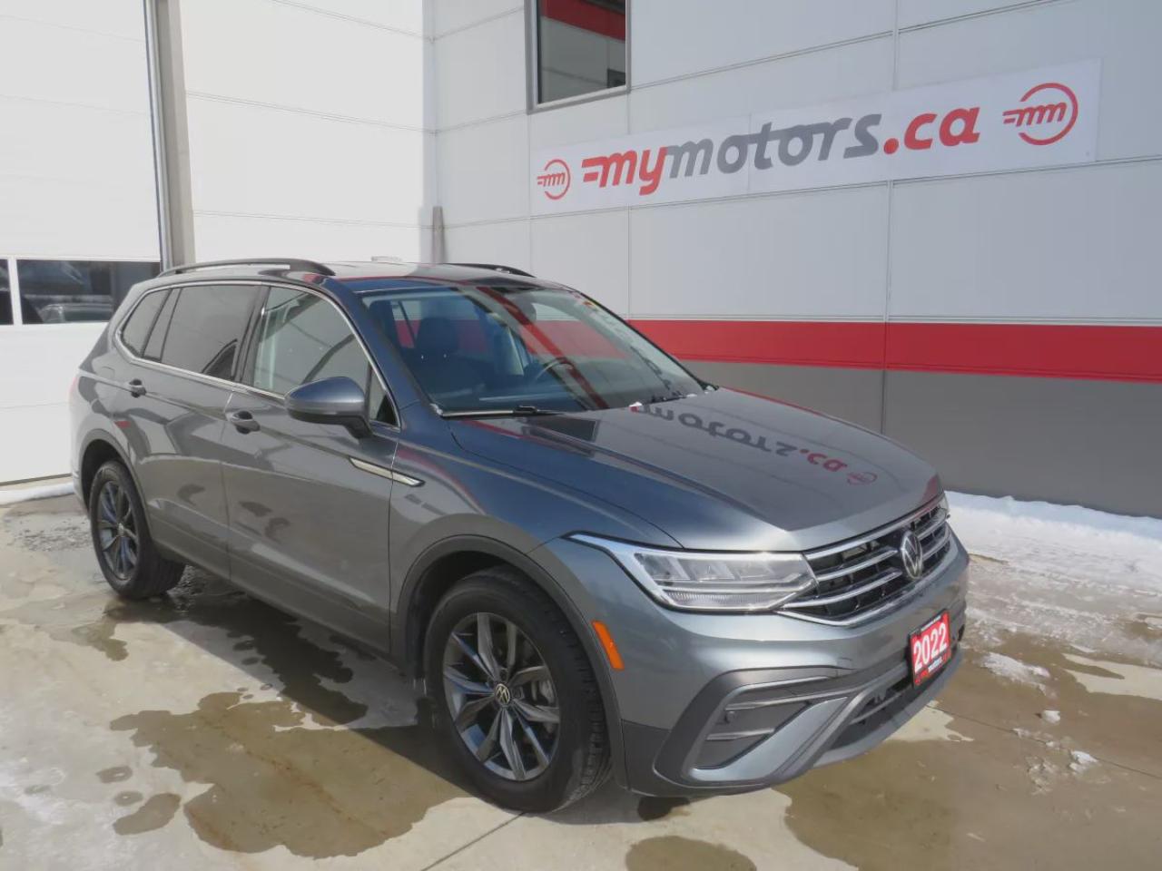 Used 2022 Volkswagen Tiguan Comfortline (**AWD**ALLOY RIMS**LEATHER**REMOTE START**POWER SEATS**HEATED SEATS**POWER LIFTGATE**REVERSE CAMERA**DIGITAL TOUCHSCREEN**DUAL CLIMATE CONTROL**USB**PUSH BUTTON START**BLUETOOTH**CRUISE CONTROL**) for sale in Tillsonburg, ON