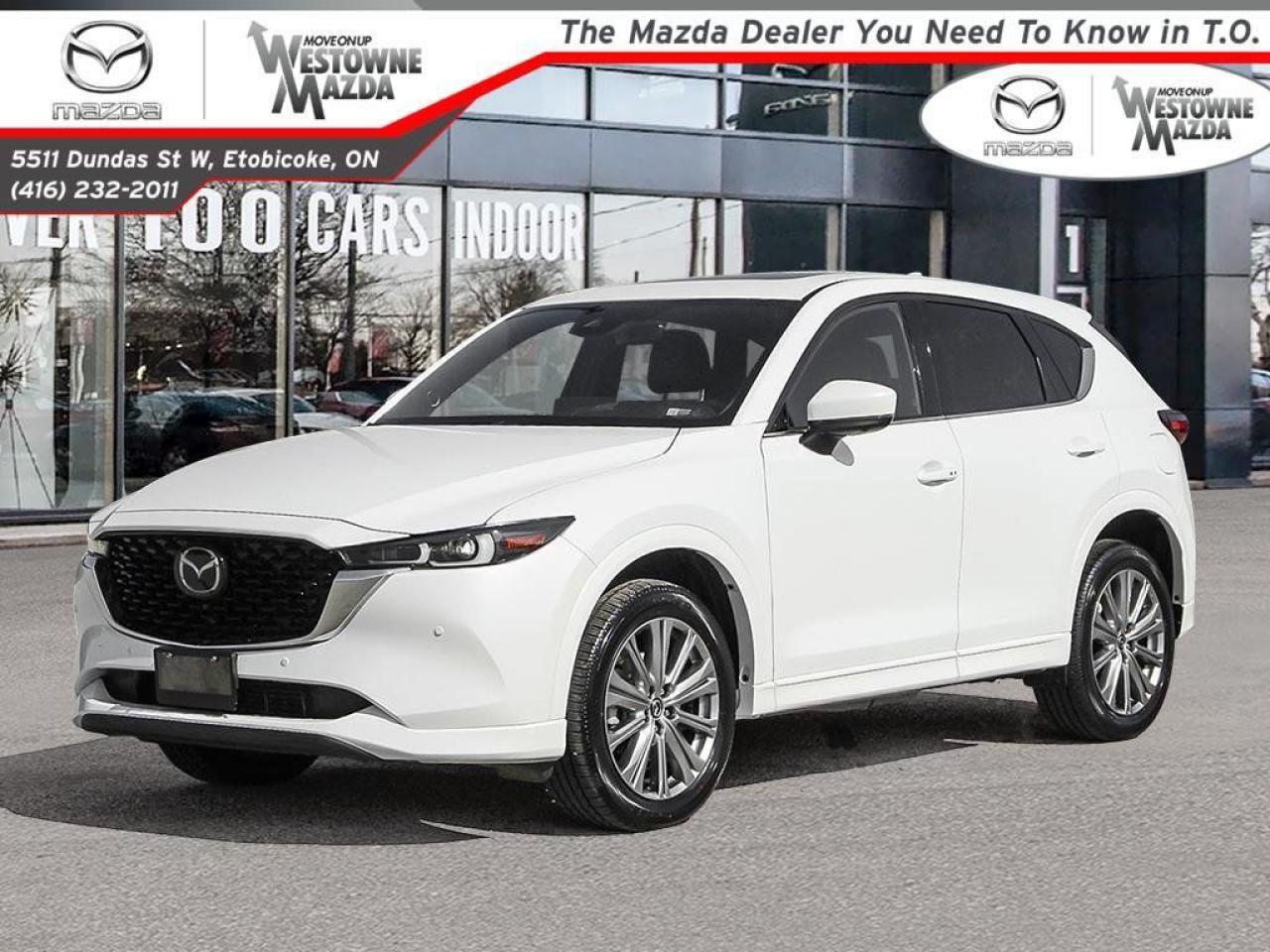 Used 2024 Mazda Trucks/Wgn CX-5 Signature for sale in Toronto, ON