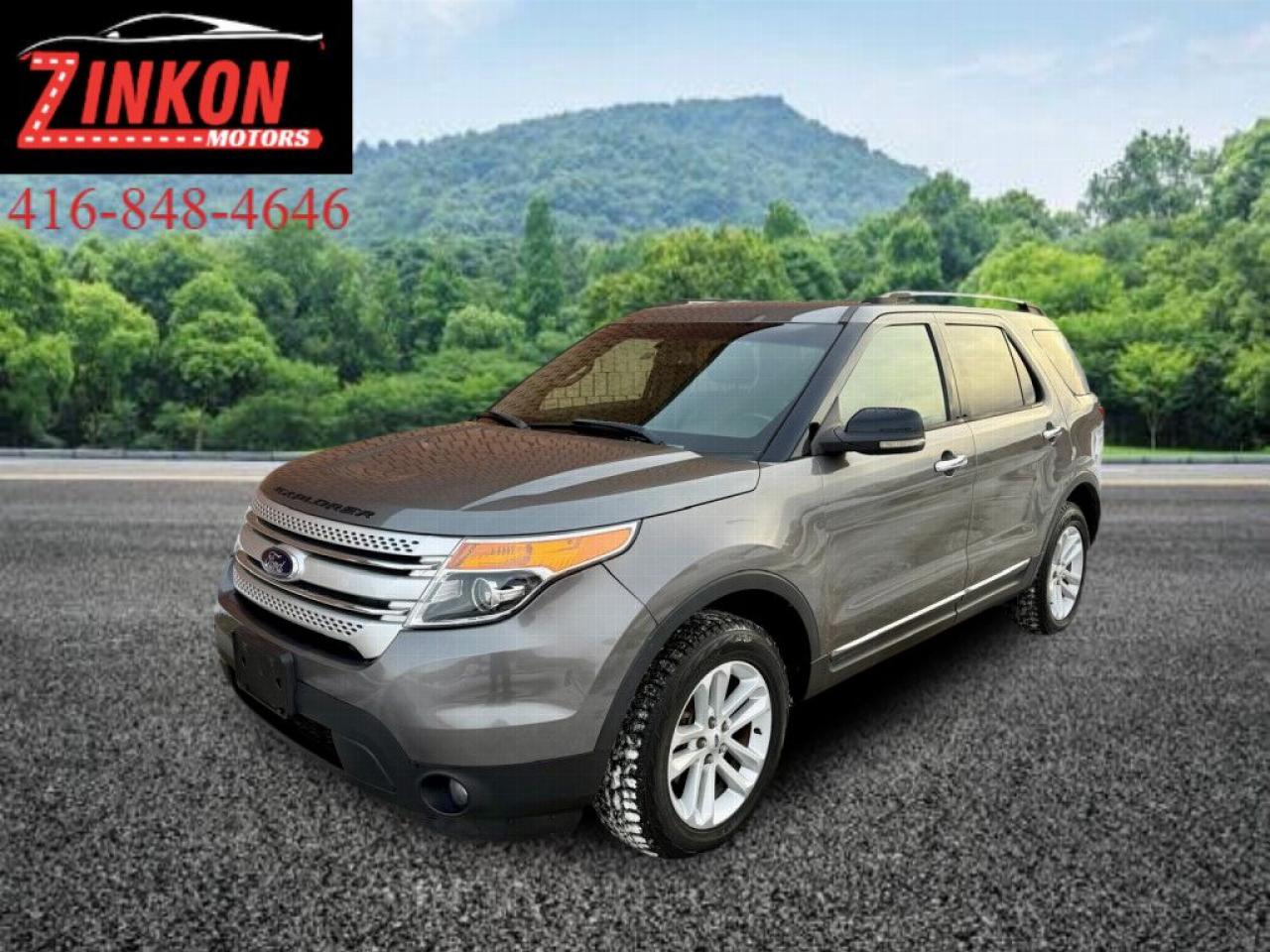 Used 2013 Ford Explorer XLT |LEATHER|NAVI|BACKUP CAM|REMOTE STARTER|HEATED SEATS|7 PASS| for sale in Pickering, ON