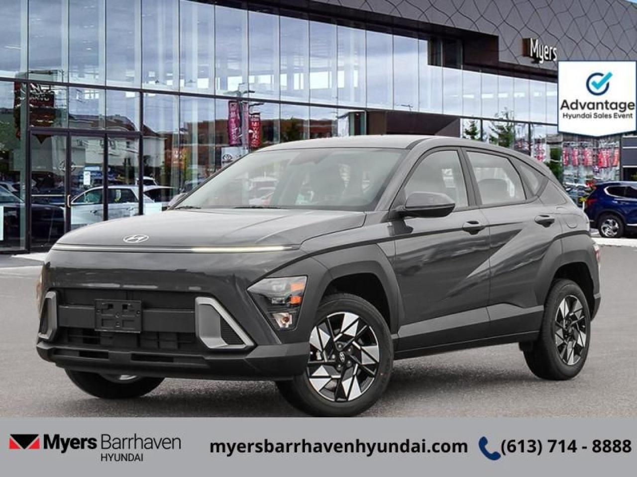 New 2025 Hyundai KONA Preferred AWD for sale in Nepean, ON