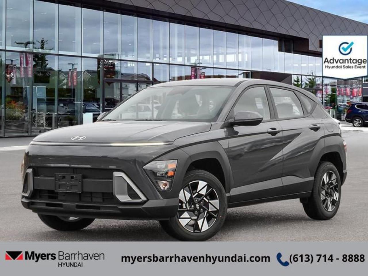 New 2025 Hyundai KONA Preferred AWD for sale in Nepean, ON