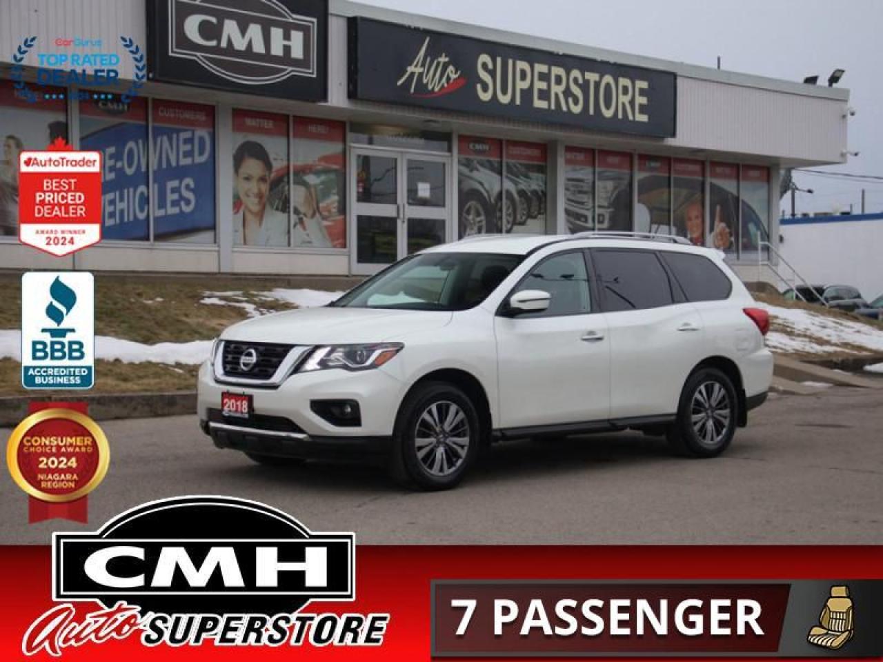 2018 Nissan Pathfinder 4x4 SV  **3RD ROW SEATING**