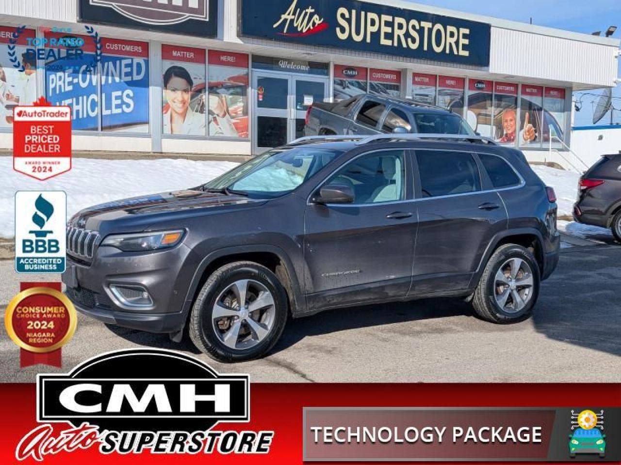 2019 Jeep Cherokee Limited  **TECHNOLOGY GROUP**