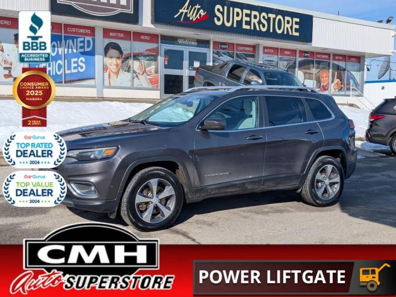 2019 Jeep Cherokee Limited  **TECHNOLOGY GROUP**