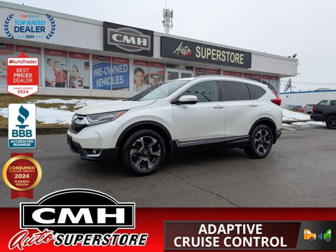 2017 Honda CR-V Touring  **POWER GATE - SUNROOF**