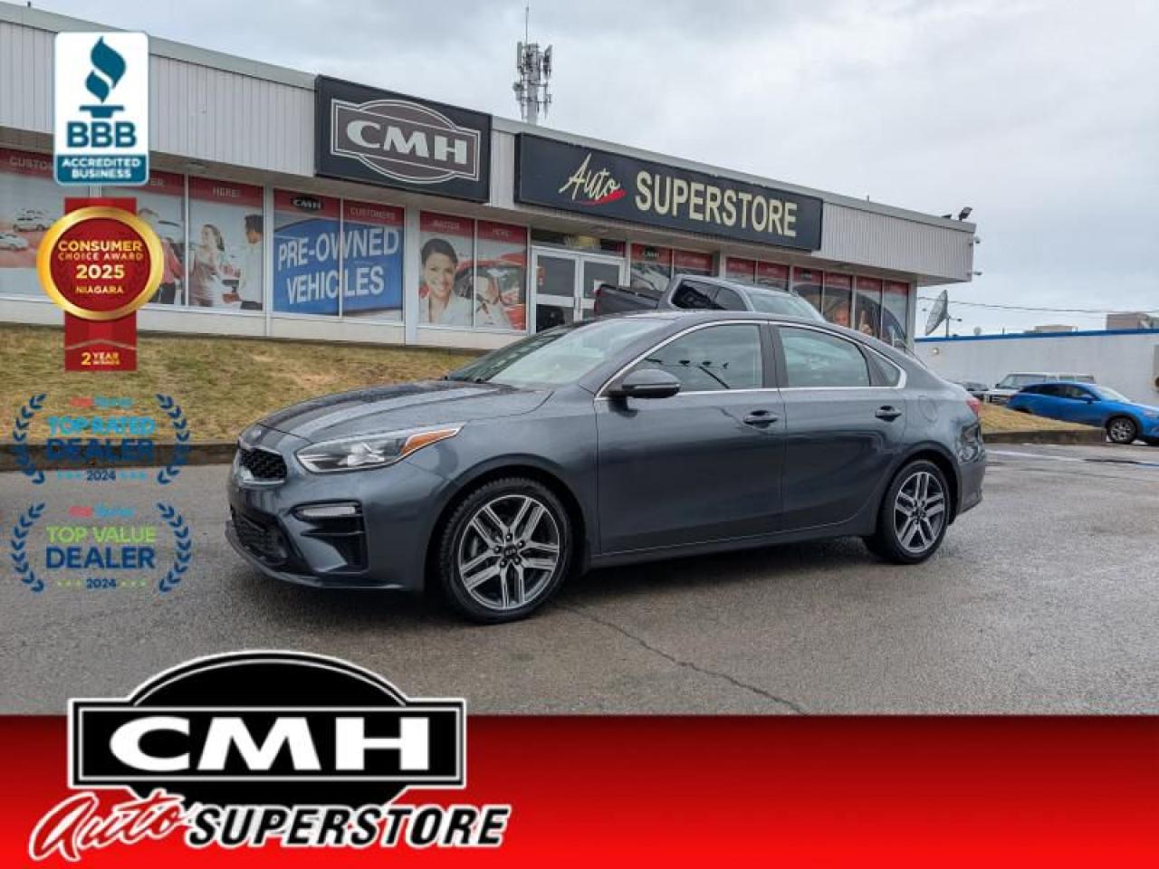 2020 Kia Forte EX+ IVT  **SUNROOF - HTD SW**