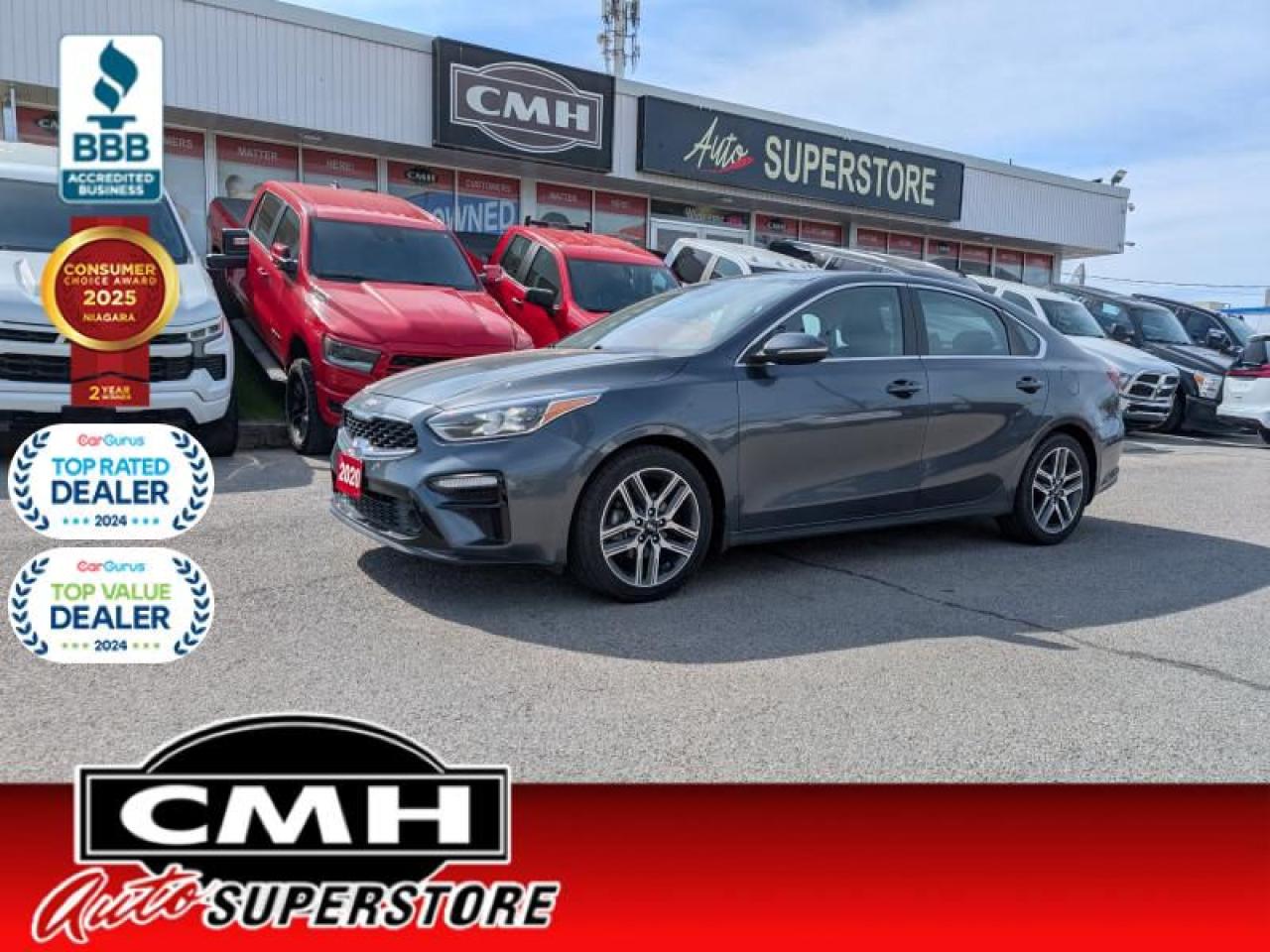 2020 Kia Forte EX+ IVT  **SUNROOF - HTD SW**