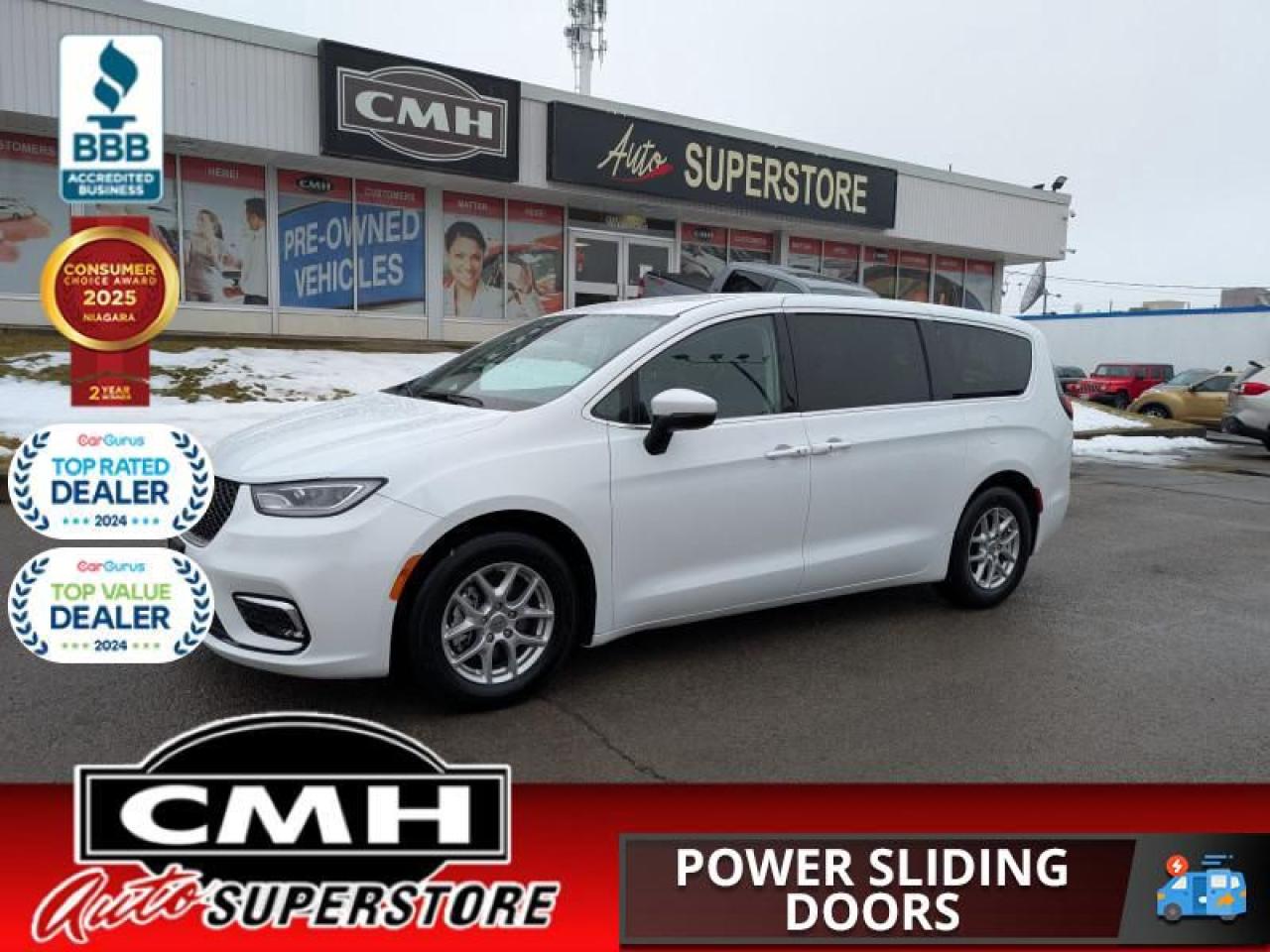 2023 Chrysler Pacifica Touring L  **STOW N GO**