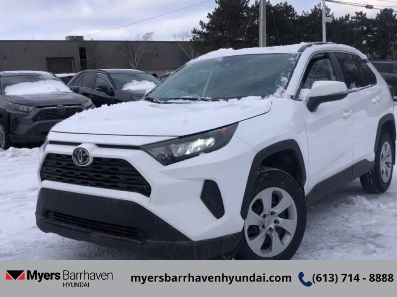 Used 2021 Toyota RAV4 LE AWD  - Heated Seats -  Apple CarPlay - $214 B/W for sale in Nepean, ON