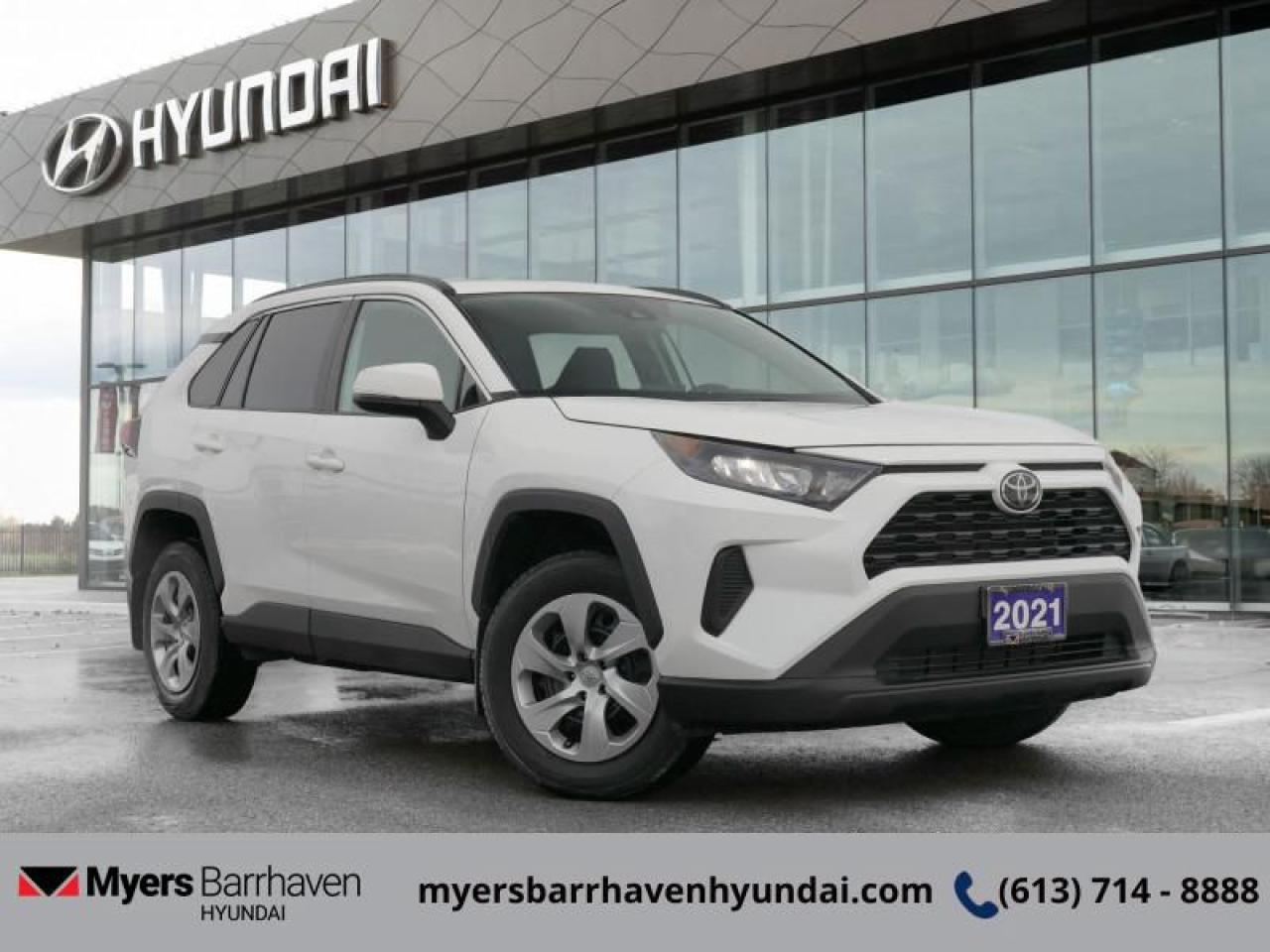 Used 2021 Toyota RAV4 LE AWD  - Heated Seats -  Apple CarPlay - $214 B/W for sale in Nepean, ON