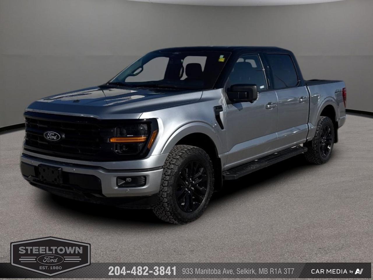 Used 2024 Ford F-150 XLT  - Running Boards -  360 Camera for sale in Selkirk, MB