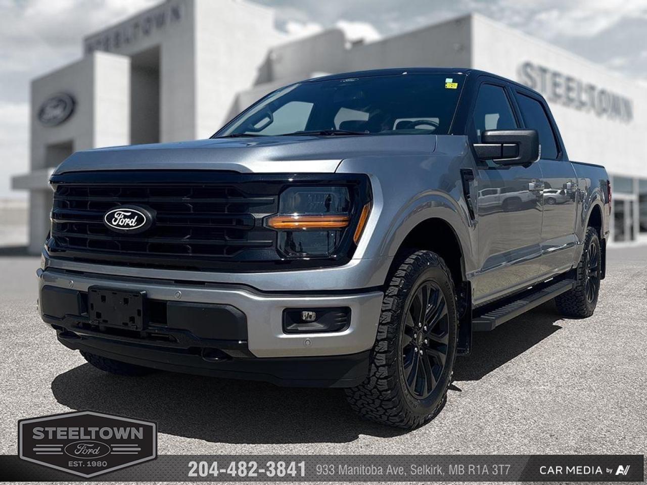 Used 2024 Ford F-150 XLT  - Running Boards -  360 Camera for sale in Selkirk, MB