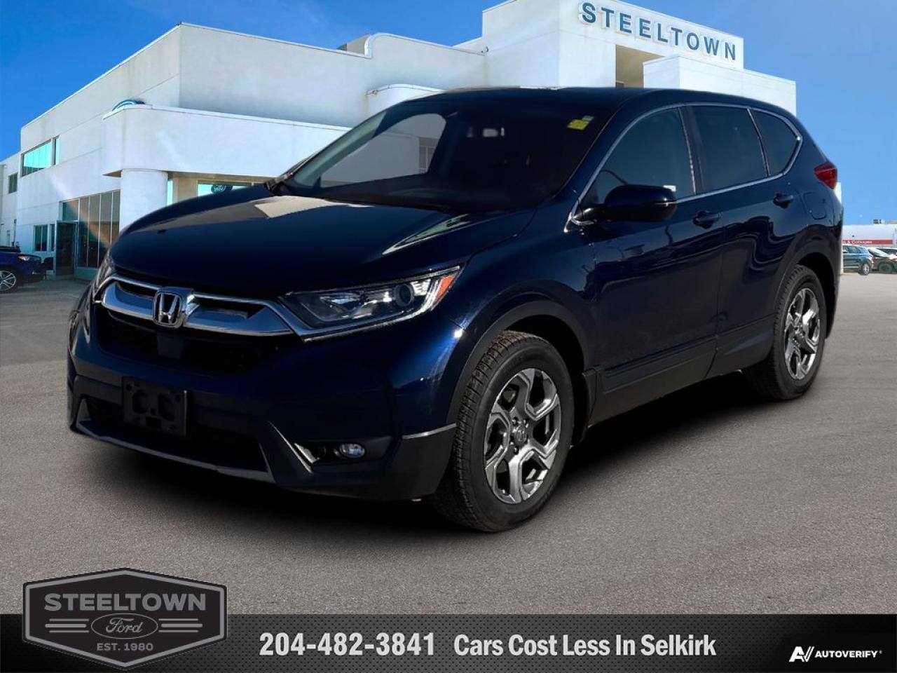 Used 2018 Honda CR-V EX-L AWD  EX-L for sale in Selkirk, MB