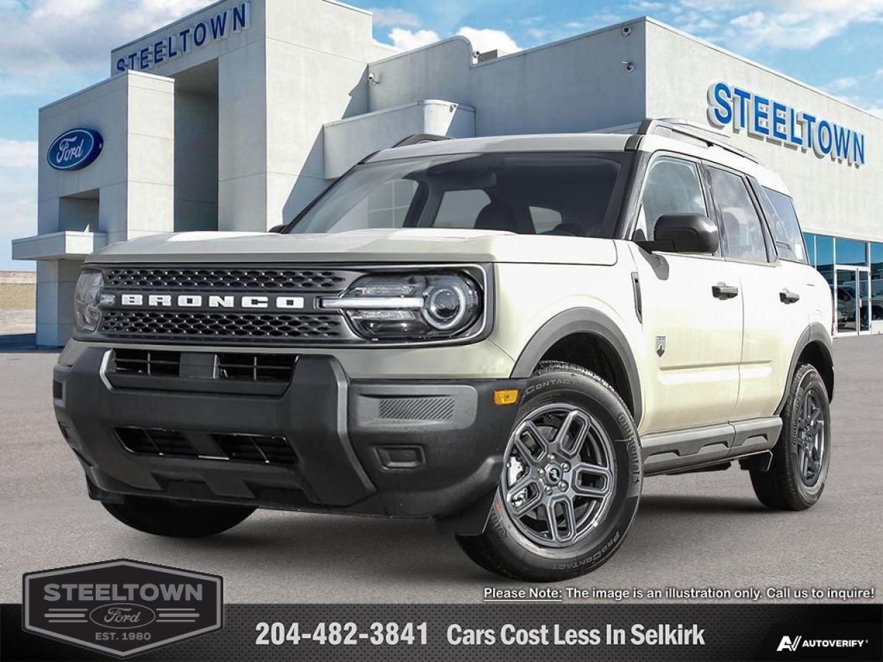 New 2025 Ford Bronco Sport Big Bend  - Heated Seats for sale in Selkirk, MB