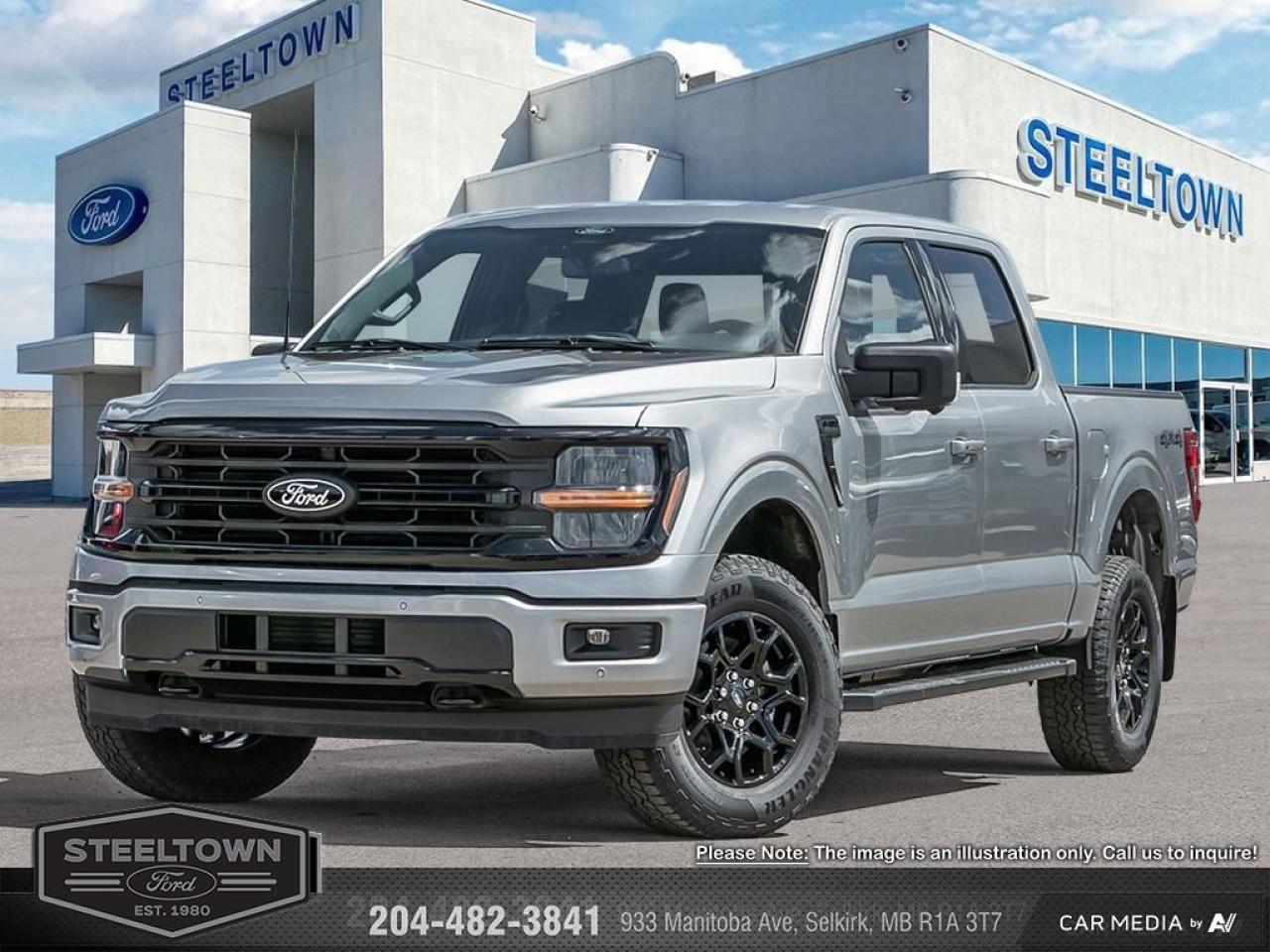 New 2025 Ford F-150 XLT  - Running Boards -  360 Camera for sale in Selkirk, MB