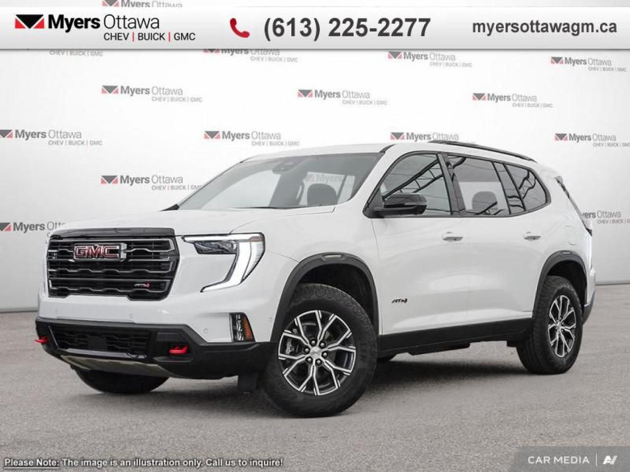 New 2025 GMC Acadia AT4 for sale in Ottawa, ON