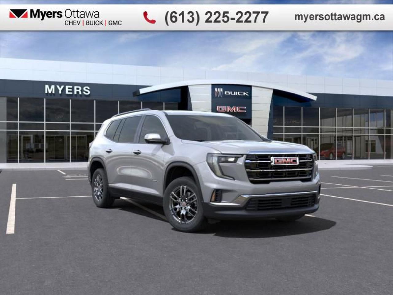 New 2025 GMC Acadia Elevation  -  Heated Seats for sale in Ottawa, ON