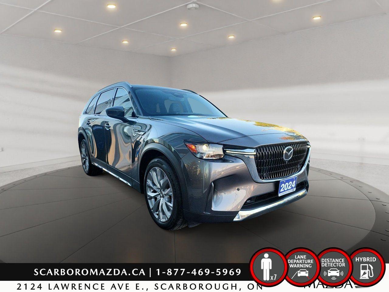 Used 2024 Mazda CX-90 MHEV 0%FINANCE|8 PASSENGES|AWD|M HEV for sale in Scarborough, ON