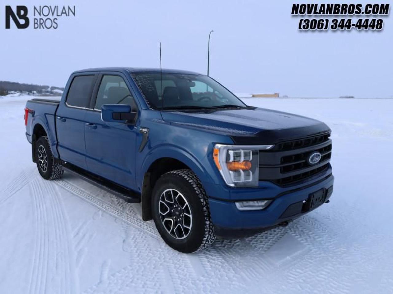 Used 2022 Ford F-150 Lariat  - Sunroof - Heated Seats for sale in Paradise Hill, SK