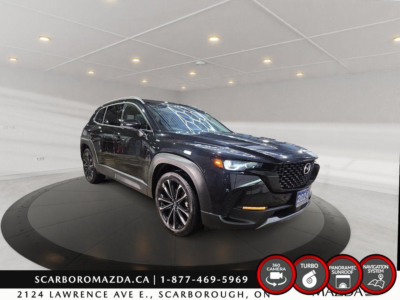 Used 2024 Mazda CX-50 0%FINANCE|DEMO|256HP|360CAMERA|AWD|NAV for sale in Scarborough, ON