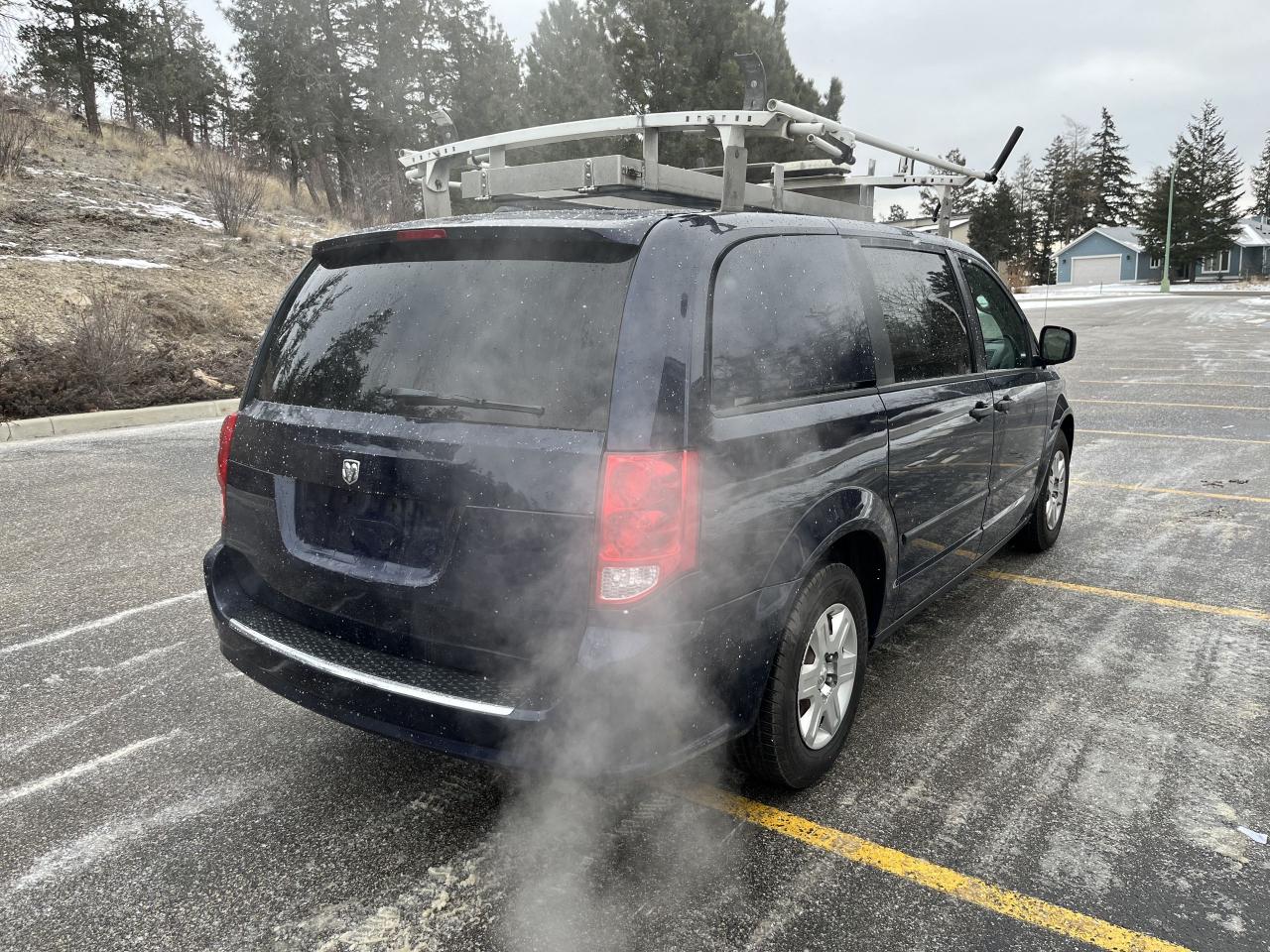 2013 RAM Cargo Van Base Photo3