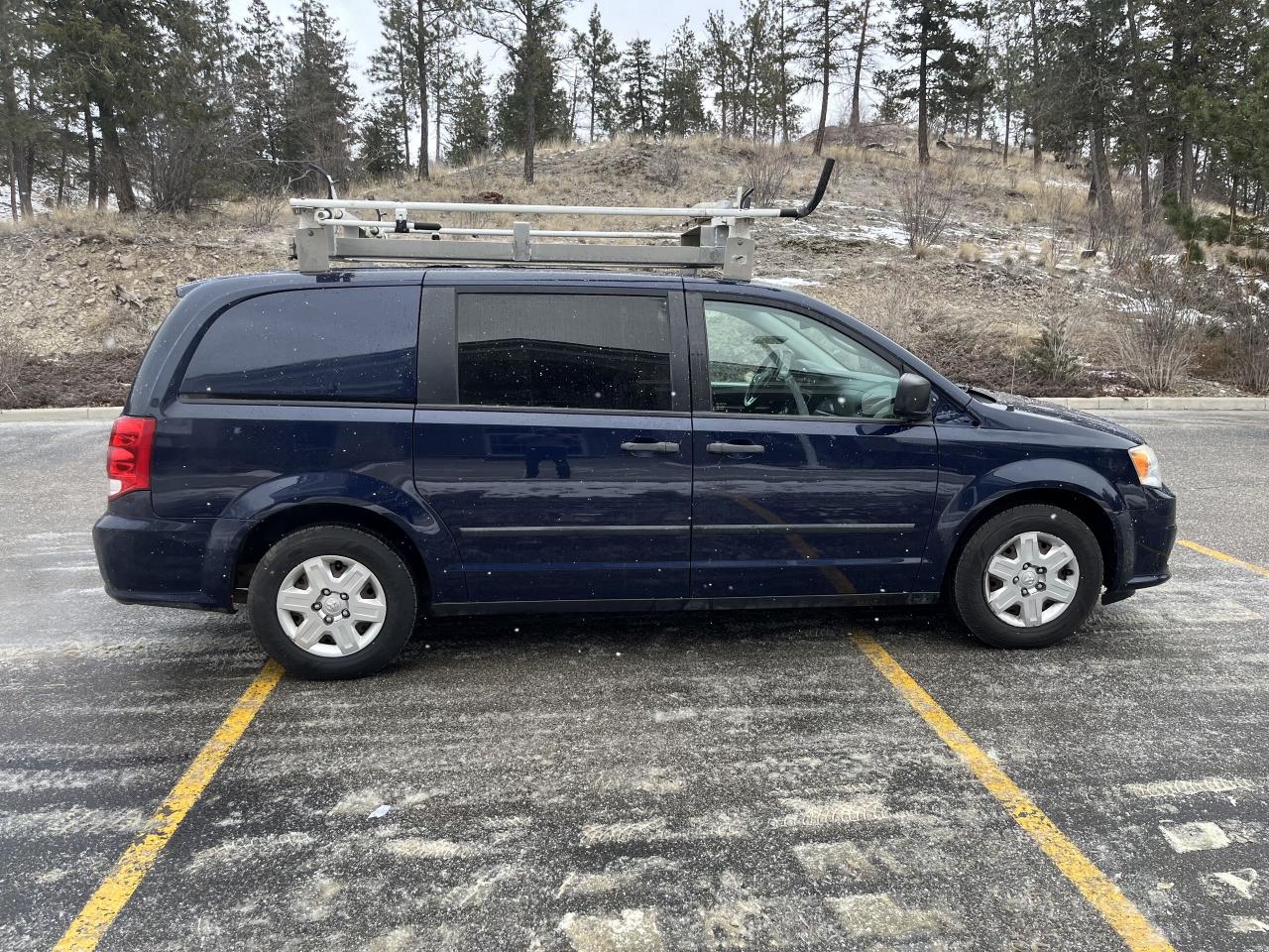 2013 RAM Cargo Van Base Photo4