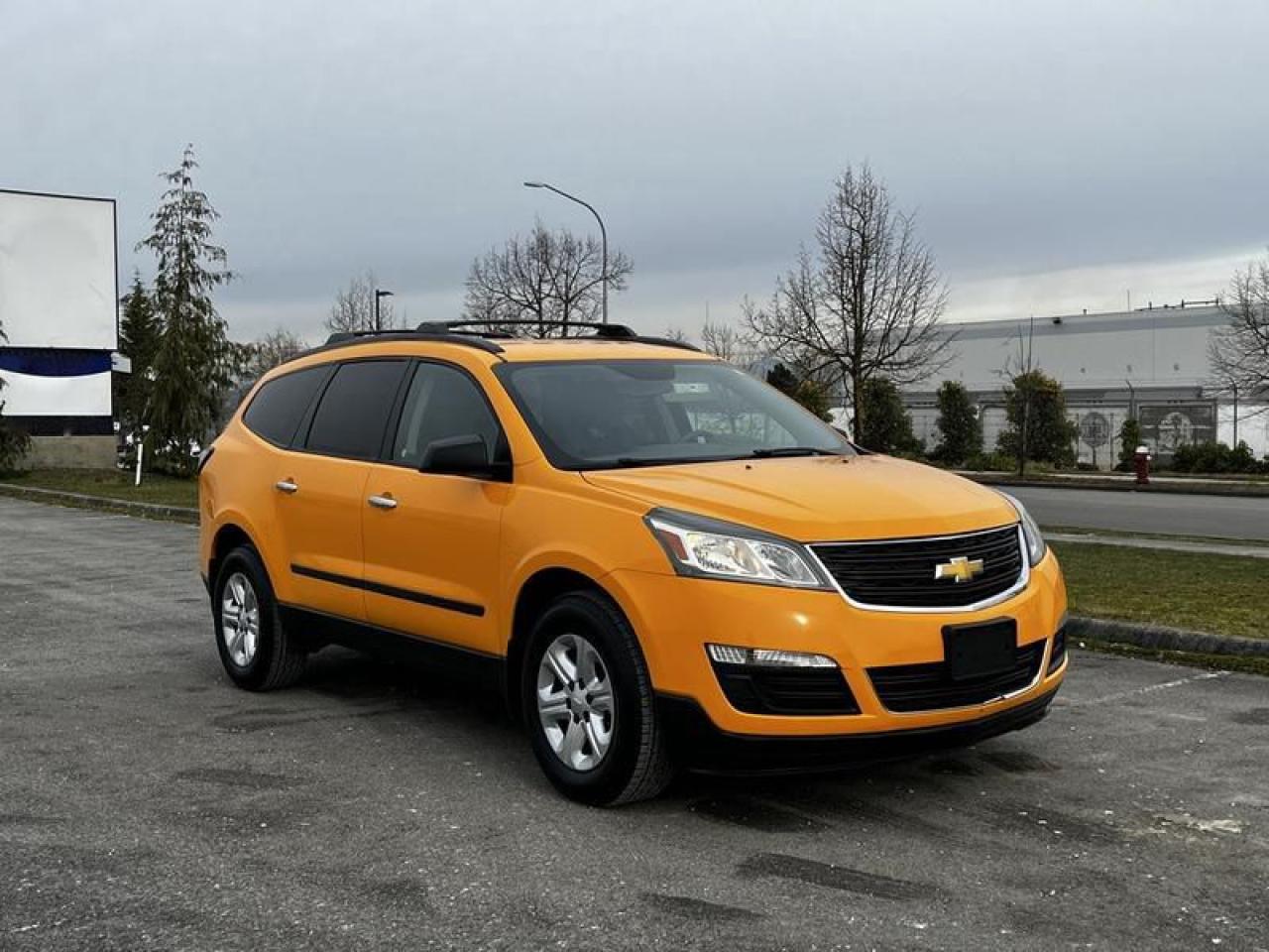 Used 2015 Chevrolet Traverse LS AWD for sale in Burnaby, BC