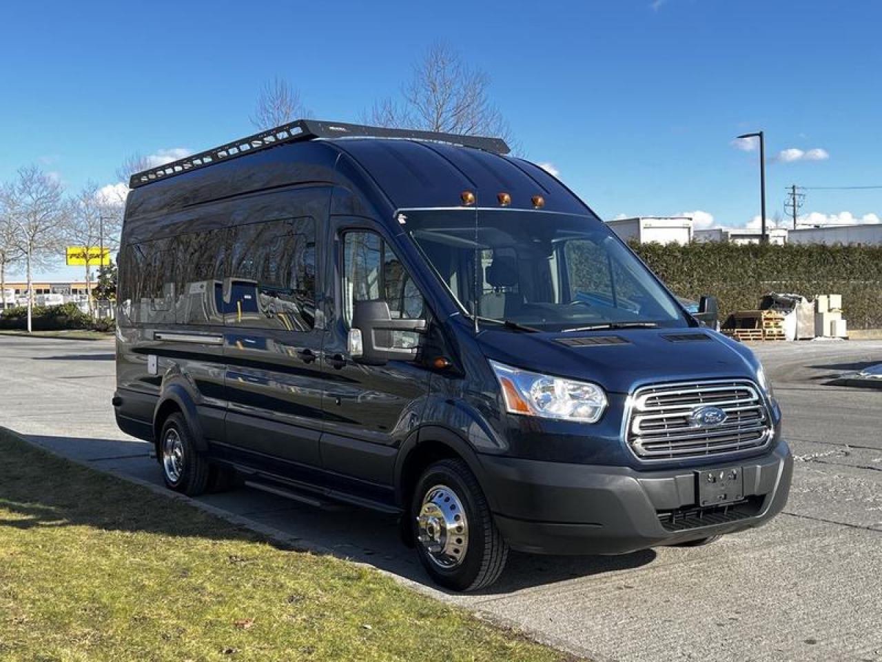 Used 2017 Ford Transit 350 HD XLT Dually Camper Van for sale in Burnaby, BC
