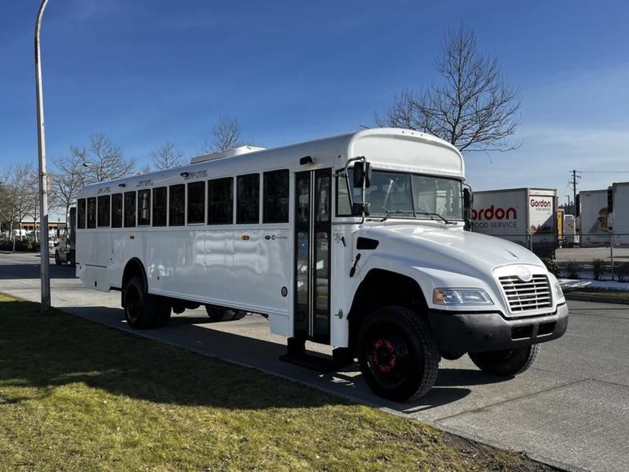 Used 2022 Blue Bird Vision 45 Passenger Bus 4WD for sale in Burnaby, BC