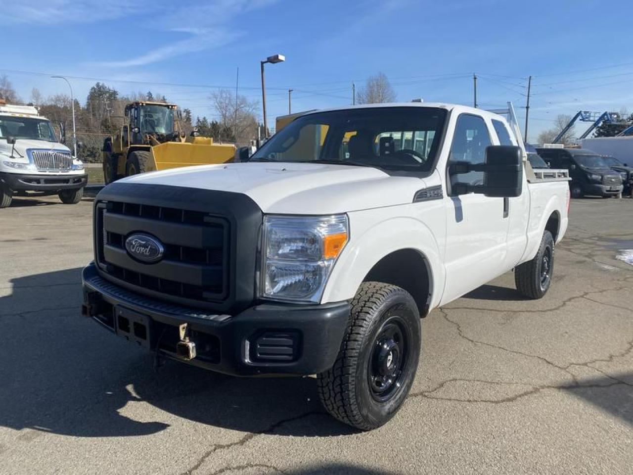 Used 2015 Ford F-250 SD XL SuperCab 4WD for sale in Burnaby, BC